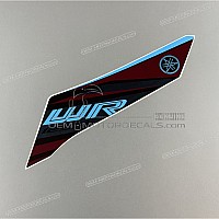 YAMAHA Tanksticker, rechterkant 22B-2174H-10-00