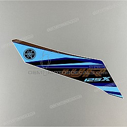 Tanksticker, linkerkant