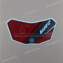 Bovenkuip sticker