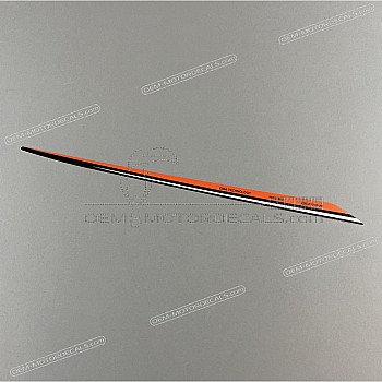 Heckverkleidung Aufkleber, Rechte Seite