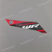 YAMAHA Pegatina tanque, lado izquierdo 22B-F174J-20-00