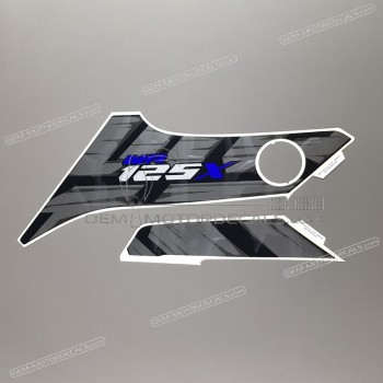 Side cowling decals, set