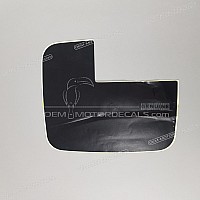YAMAHA Bovenkuip sticker 22W-21785-00-00