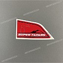 Left fairing Super Tenere graphic, left side