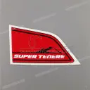 Linker kuipdeel sticker
