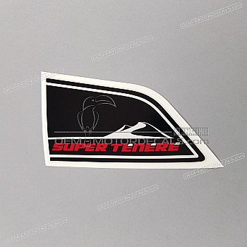 Bovenkuip sticker, linkerkant