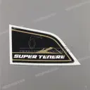 Left fairing graphic, left side