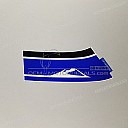 Left fairing graphic
