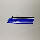 Front cowling graphic, right side