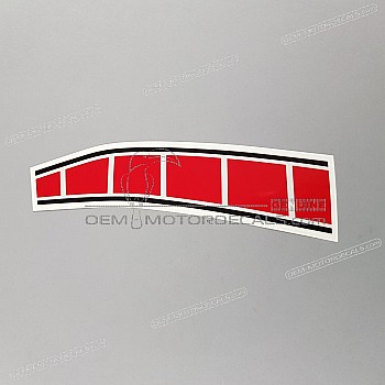 Zijpaneel sticker, linkerkant