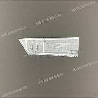 YAMAHA Naklejka na osłonę boczną, lewa strona 23P-F17C0-V0-10-01