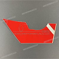 YAMAHA Zijpaneel stickers set, rechterkant 2AX-2836W-50-00