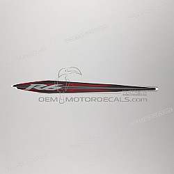 Adesivo pannello laterale, lato sinistro