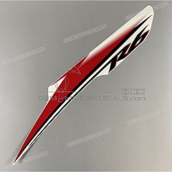 Zijpaneel sticker, linkerkant