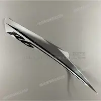 YAMAHA Autocollant carénage gauche R6 2C0-28391-60-00