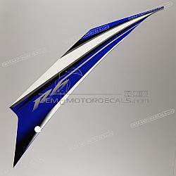 Side cowling decal, right side