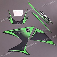 YAMAHA Side fairing graphic 2C3-F173L-40-00