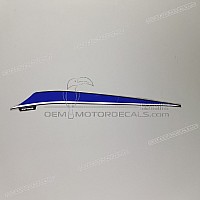 YAMAHA Kontpaneel sticker, linkerkant 2C8-F163G-00-00