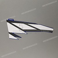 YAMAHA Adesivo serbatoio, lato destro 2C8-F424B-00-00