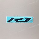 Emblemat R1 owiewki bocznej