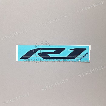 Side cowling R1 emblem