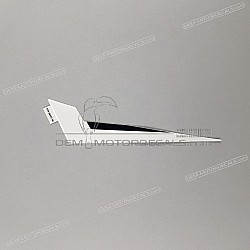 Pegatina para carenado frontal, lado derecho