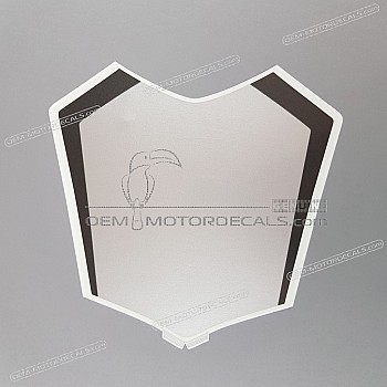 Front cowling decal