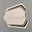 Autocollant de carénage avant