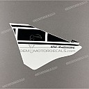 Grafica Speed Block carena laterale, lato sinistro