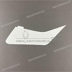Side cowling decal, left side