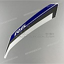 Left side fairing R6 graphic, left side