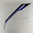 Aufkleber Seitenverkleidung links R6