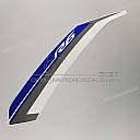 Right side cowling R6 graphic, right side