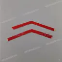 Tail cowl decals, set