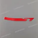 Tail cowl decals set- right side