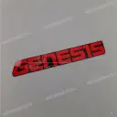 Tail cowl decal