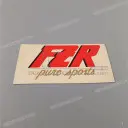 Side cowling decal, right side