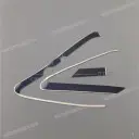 Side cowling decals set, left side