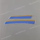 Side cowling decals set, right side