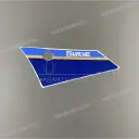 Front cowling decals, set