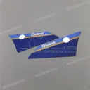 Front cowling decals, set