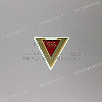 YAMAHA Tanksticker 2GV-21781-10-00