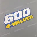 Adesivo emblema 1