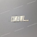 Autocollant de carénage supérieur avant