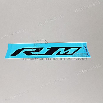 Side cowling decal