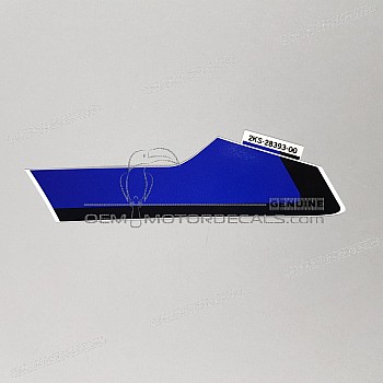 Side cowling decal, left side
