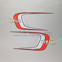 YAMAHA Conjunto de pegatinas 2L4-24240-30-00
