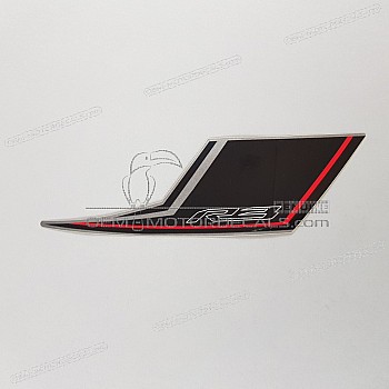 Naklejka na przednią owiewkę (czasza), lewa strona