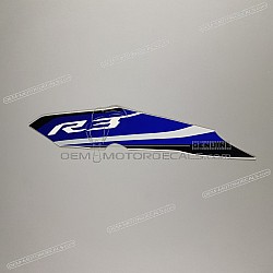 Side cowling decal, left side