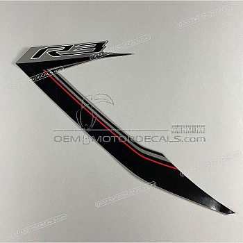 Naklejka na osłonę boczną, prawa strona